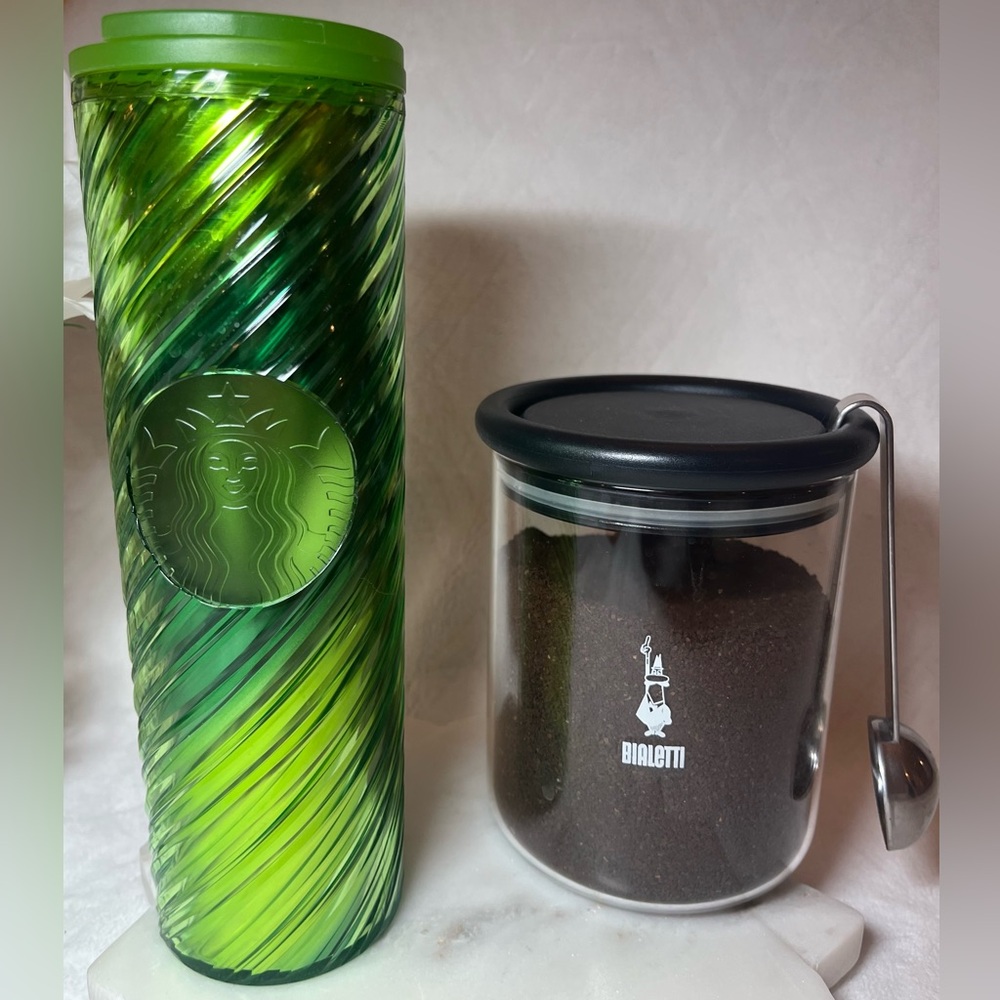 Starbucks Bright Green Siren Cold Tumbler